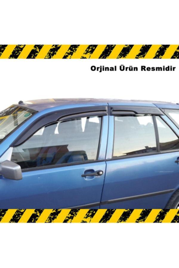 Point Fiat Tipo Mügen Cam Rüzgarlığı Tüm Kasalara Uyumlu 4 Lü Set - Image 1