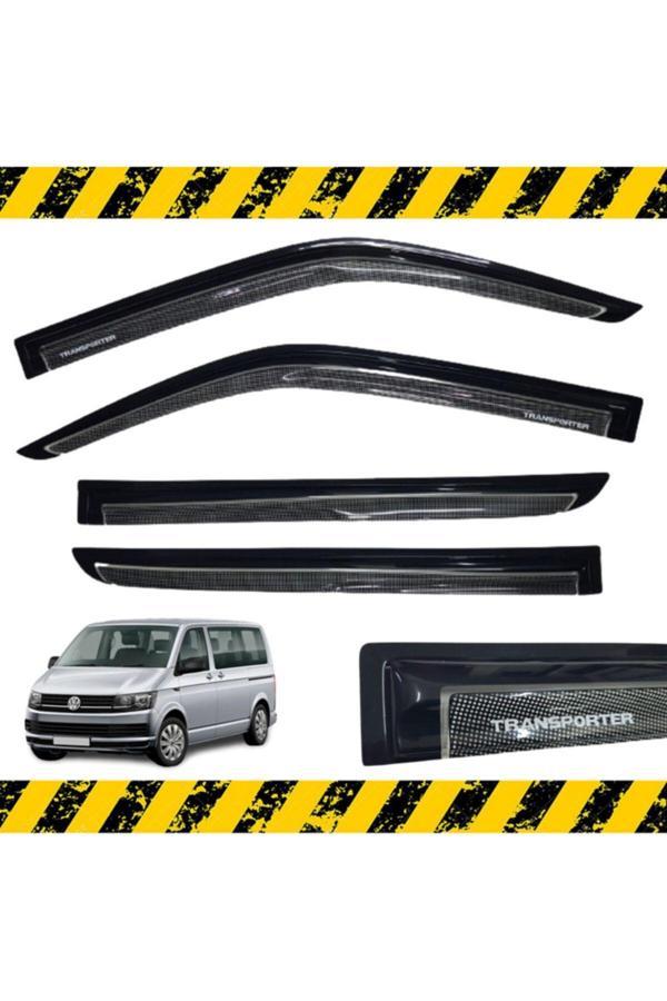 Point Vw Transporter T7 Mügen Cam Rüzgarlığı Benekli 4 Lü Set - Image 1