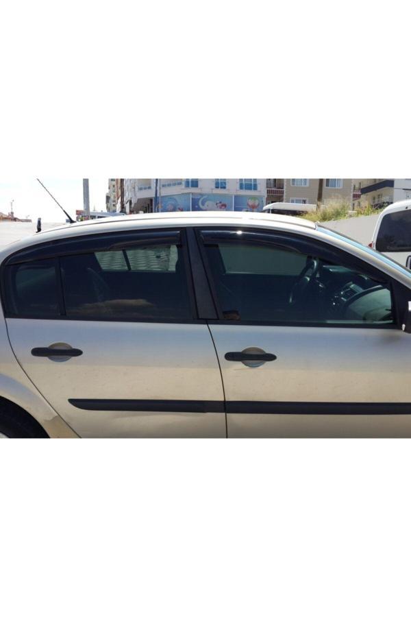 Point Megane 2 Mügen Cam Rüzgarlığı Sedan 2004-2010 Arası 4 Lü Takım - Image 1