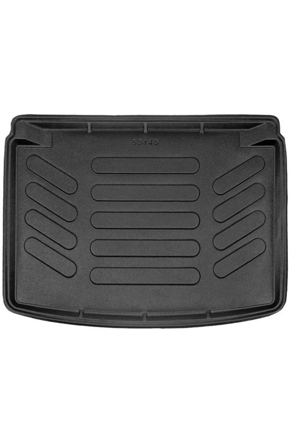 Caraks Seat İbiza 3D Bagaj Havuzu Paspası 2002 - 2008 Arası Kasaya Uyumlu Siyah Renk - Image 1