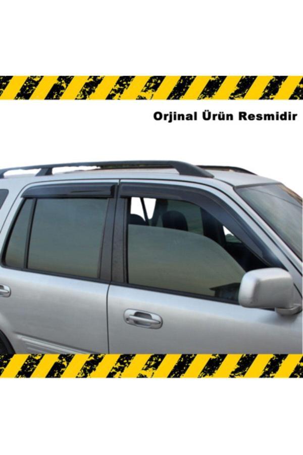 Point Honda Crv Mügen Cam Rüzgarlığı 1997-2002 Arası 4 Lü Set - Image 1
