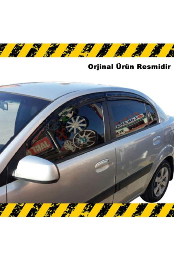 Point Kia Rio Mügen Cam Rüzgarlığı Sedan 2006-2011 Arası 4 Lü Set - Image 1