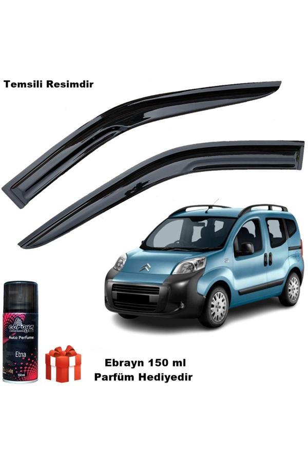 Caraks Citröen Nemo Mügen Cam Rüzgarlığı 2007-2019 Arası 2 Li Takım Koku Hediyeli - Image 1
