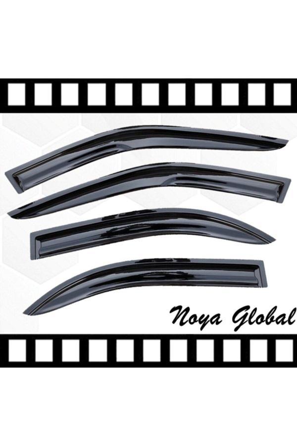 Point Peugeot 206 Mügen Cam Rüzgarlığı Stw 1998-2012 Arası 4 Lü Set - Image 1