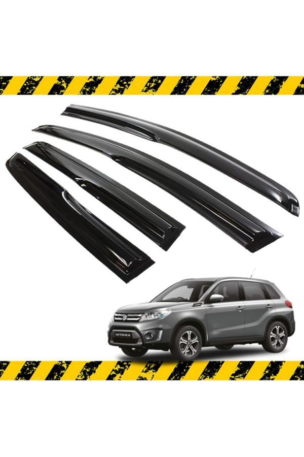 Point Suzuki Vitara Mügen Cam Rüzgarlığı 2016 - 2021 Arası 4 Lü Set - Image 1