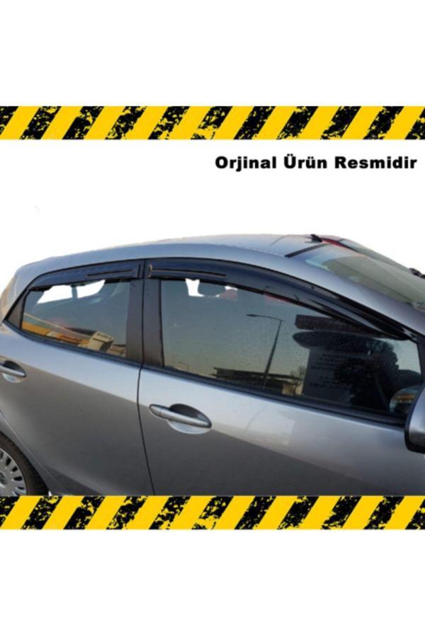 Point Mazda 2 Mügen Cam Rüzgarlığı 2009-2013 Arası 4 Lü Set - Image 1