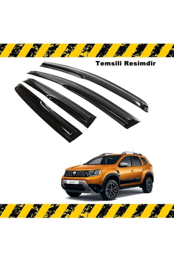 Point Dacia Duster Mügen Cam Rüzgarlığı 2018 Sonrası Arası 4 Lü Takım - Image 1