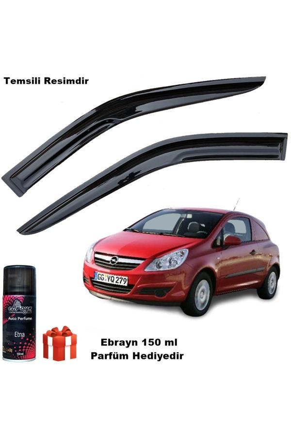 Caraks Corsa D Van Mügen Cam Rüzgarlığı Tek Kapı Uyumlu 2006-2012 Arası 2 Li Takım Koku Hediyeli - Image 1