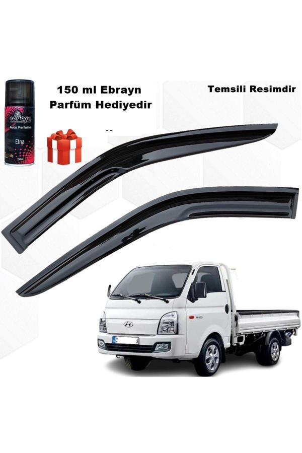 Caraks H100 Kamyonet Mügen Cam Rüzgarlığı Yeni Kasa 2006 - 2023 Arası 2 Li Takım Koku Hediyeli - Image 1