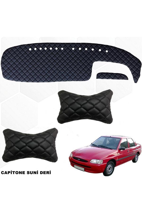 Caraks Escort Ön Göğüs Halısı + Boyunluk 1.Kalite Siyah Uyumlu - Image 1