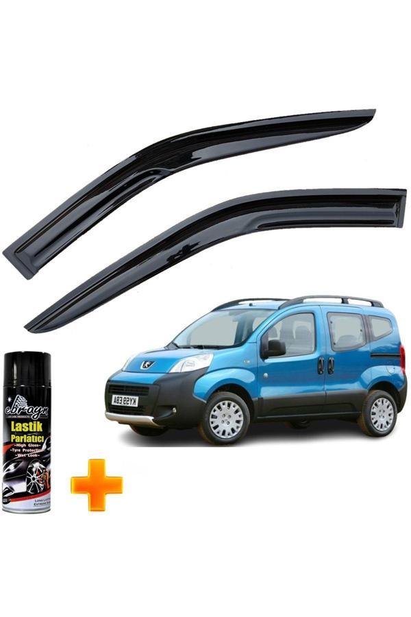 Caraks Bipper Mügen Cam Rüzgarlığı 2007-2020 Arası 2 Li Takım +500Ml Lastik Parlatıcı - Image 1