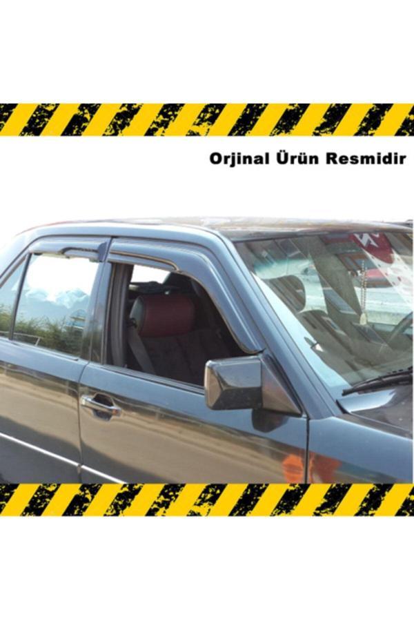 Point Mercedes E200 Mügen Cam Rüzgarlığı 1990-1996 Arası 4 Lü Set - Image 1