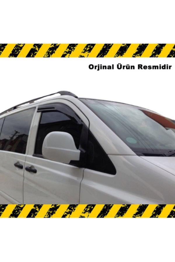 Point Mercedes Vito Mügen Cam Rüzgarlığı 2004-2014 Arası 2 Li Set - Image 1