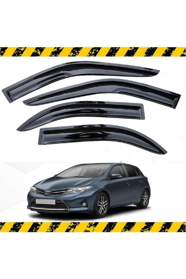 Caraks Toyota Auris Mügen Cam Rüzgarlığı 2013-2020 Arası 4 Lü Takım Dönmezotoaksesuar - Image 1