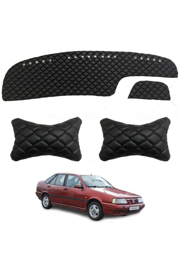 Caraks Fiat Tempra Boyunluk Göğüs Halısı Siyah - Image 1