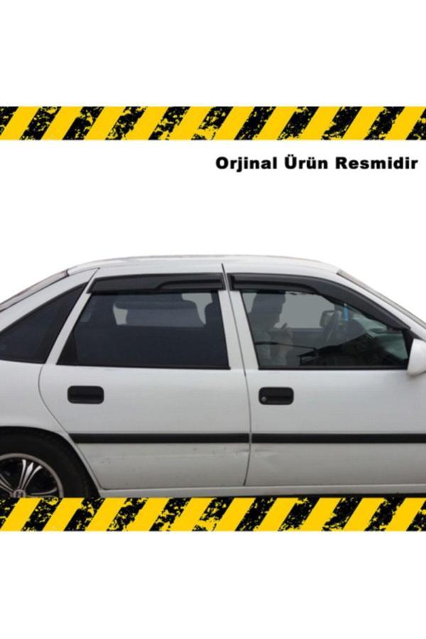 Point Opel Vectra A Mügen Cam Rüzgarlığı Tüm Kasalara Uyumlu 4 Lü Set - Image 1