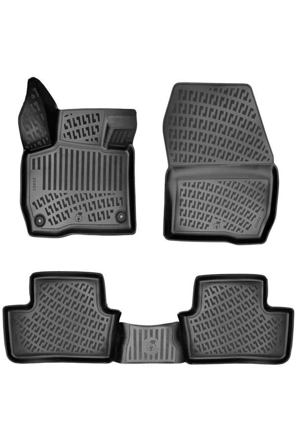 Caraks Opel Astra L 3D Havuzlu Paspas 2023 Sonrası ( Elektrikli Araca Uyumlu ) Siyah Renk - Image 1