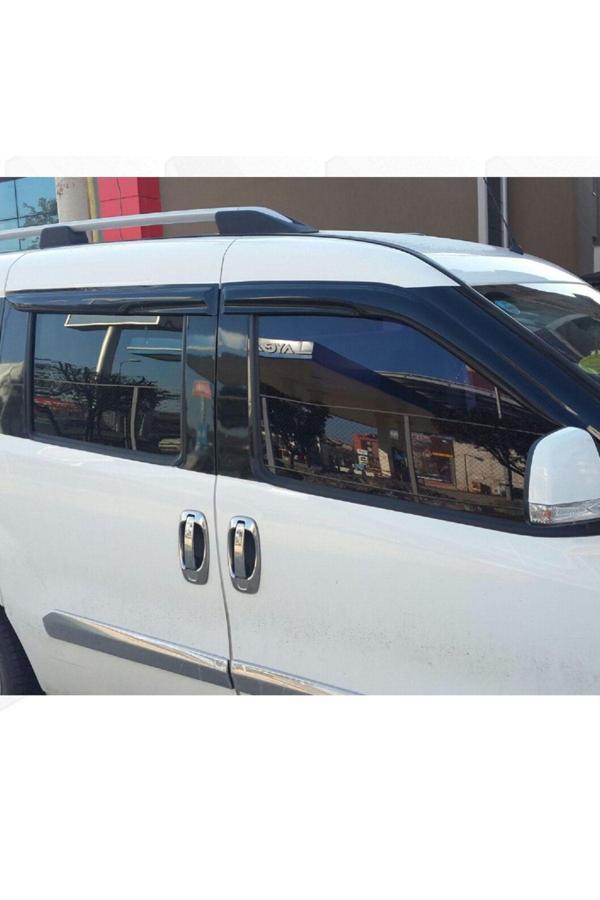 Caraks Opel Combo Mügen Cam Rüzgarlığı 2012 - 2018 Arası 4 Lü Takım - - Image 1