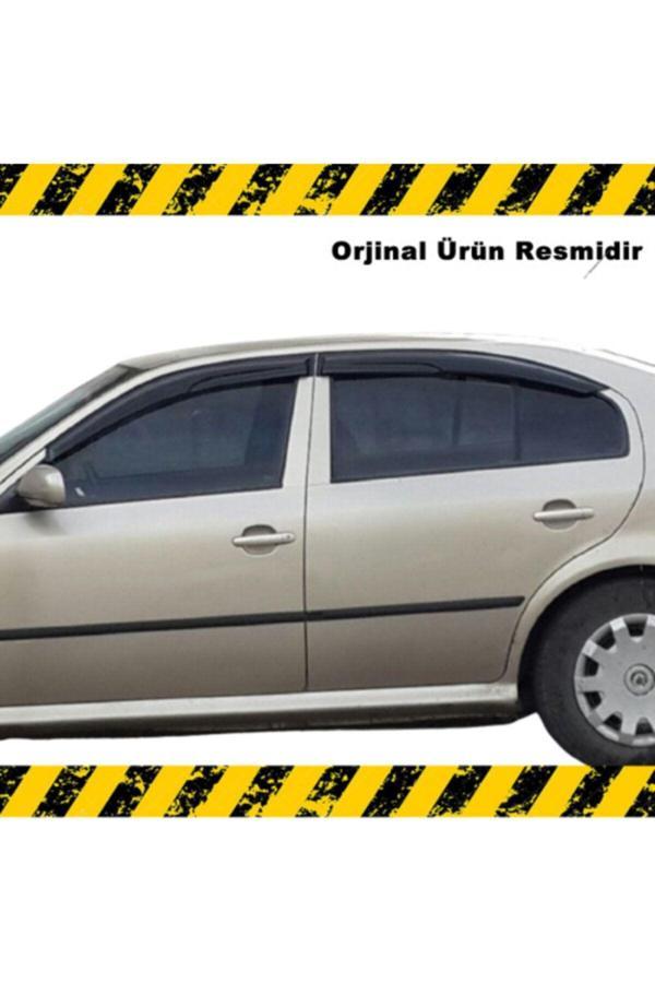 Point Skoda Octavia A4 Mügen Cam Rüzgarlığı 1996-2004 Arası 4 Lü Set - Image 1