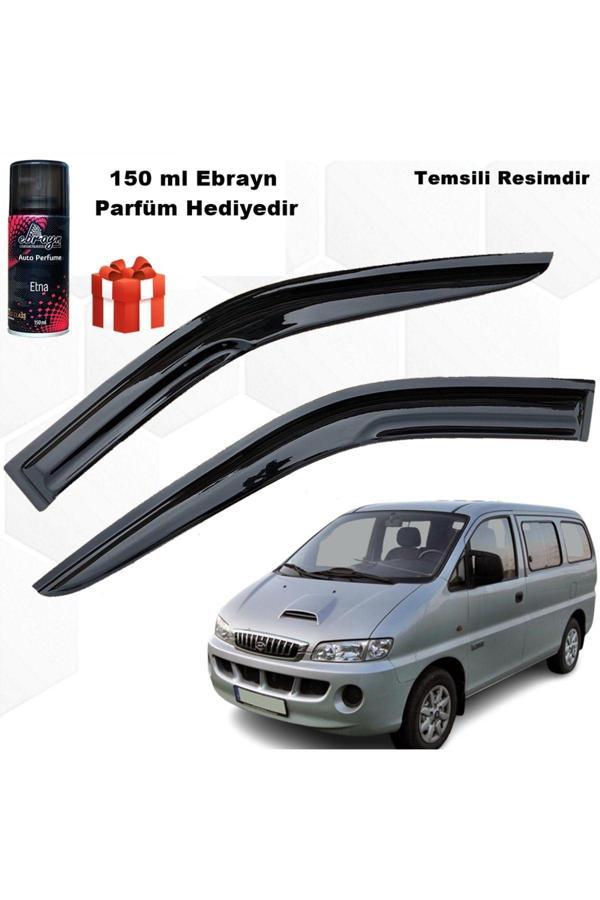 Caraks Hyundai Starex Mügen Cam Rüzgarlığı 2 Li Takım Koku Hediyeli - Image 1