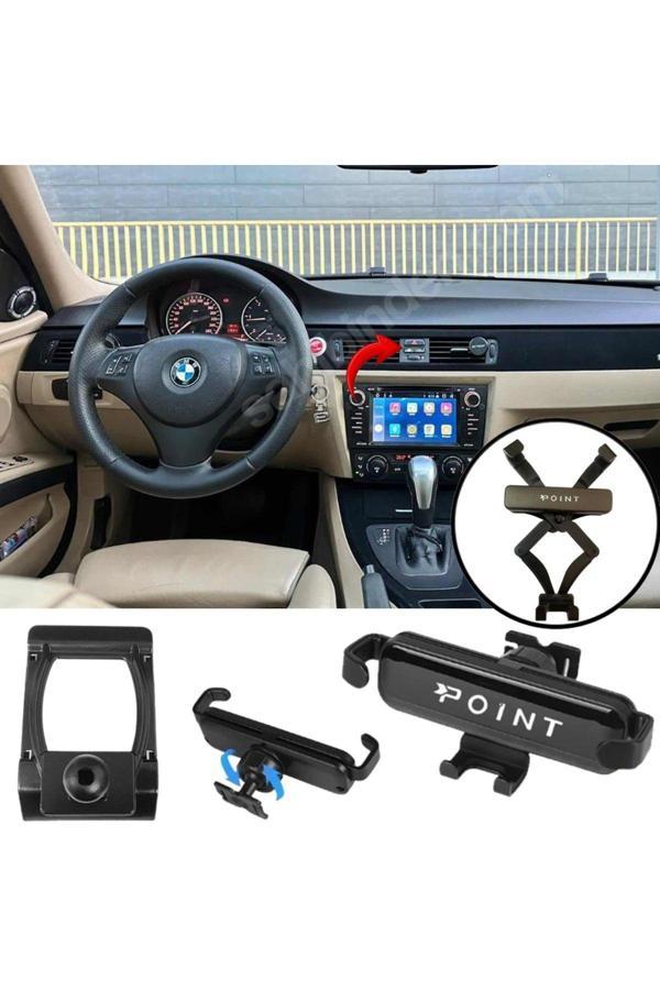 Caraks Bmw 3 Serisi Cep Telefonu Tutacağı Havalandırma Robotik Açılır Kapanır 2006 - 2011 Arası - Image 1