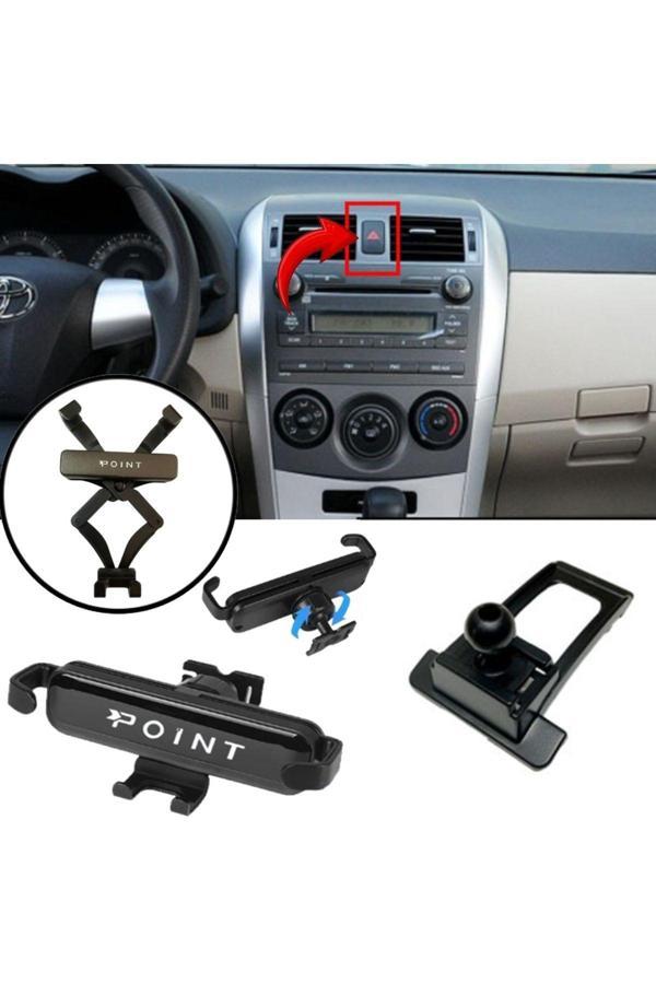 Caraks Toyota Corolla Cep Telefonu Tutacağı Havalandırma Robotik Açılır Kapanır 2007 - 2013 Arası - Image 1