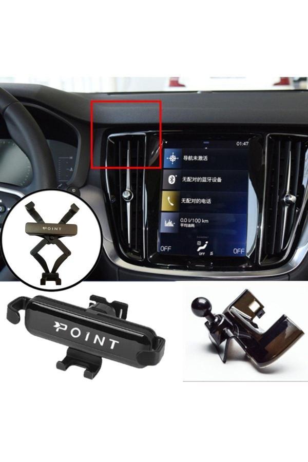 Caraks Volvo S60 Cep Telefonu Tutacağı Havalandırma Robotik Açılır Kapanır 2018 - 2024 Arası - Image 1