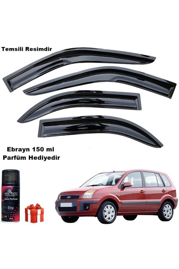 Caraks Fusion Mügen Cam Rüzgarlığı 2002 - 2012 Arası 4 Lü Takım Koku Hediyeli - Image 1