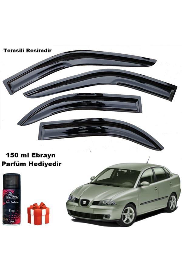 Caraks Seat Cordoba Mügen Cam Rüzgarlığı 2003-2009 Arası 4 Lü Takım Koku Hediyeli - Image 1