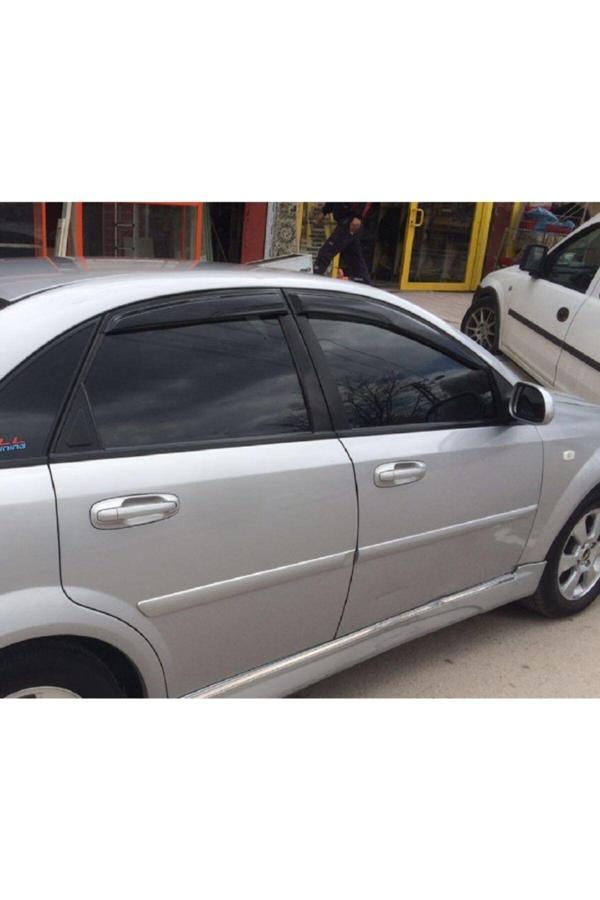 Point Chevrolet Lacetti Mügen Cam Rüzgarlığı Sedan 4 Lü Takım - Image 1