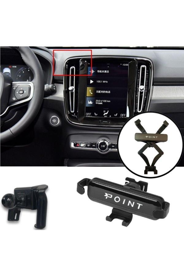 Caraks Volvo Xc40 Cep Telefonu Tutacağı Havalandırma Robotik Açılır Kapanır 2020 Sonrası Kasa - Image 1