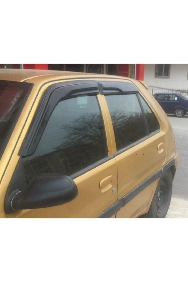 Point Citroen Saxo Mügen Cam Rüzgarlığı 1997-2002 Arası 4 Lü Takım - Image 1
