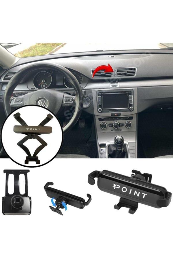 Caraks Vw Passat B7 Cep Telefonu Tutacağı Havalandırma Robotik Açılır Kapanır 2011 - 2014 Arası - Image 1
