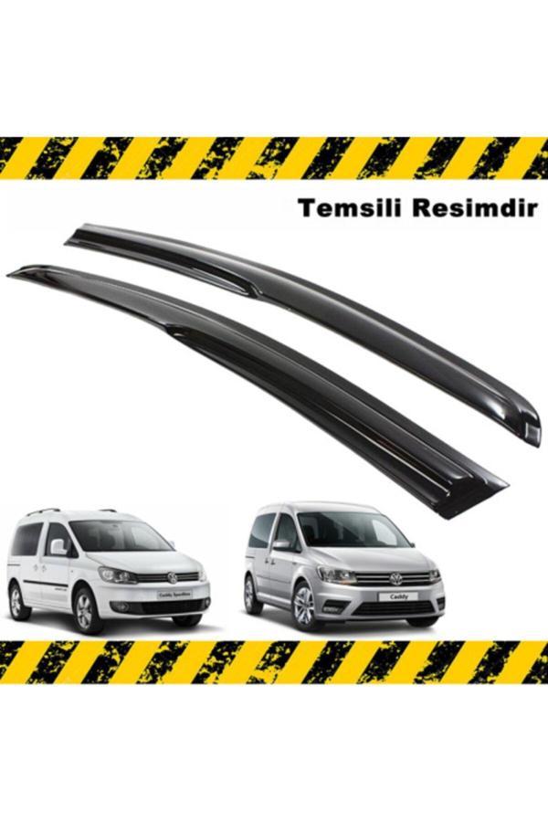Point Vw Caddy Mügen Cam Rüzgarlığı 2003 - 2020 Arası Ön Iki Kapı 2 Li Set - Image 1