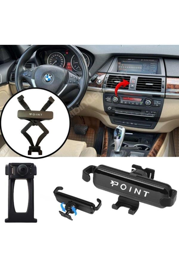 Caraks Bmw X6 Cep Telefonu Tutacağı Havalandırma Robotik Açılır Kapanır 2008 - 2013 Arası - Image 1