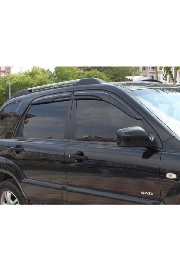 Point Kia Sportage Mügen Cam Rüzgarlığı 2005-2010 Arası 4 Lü Takım - Image 1