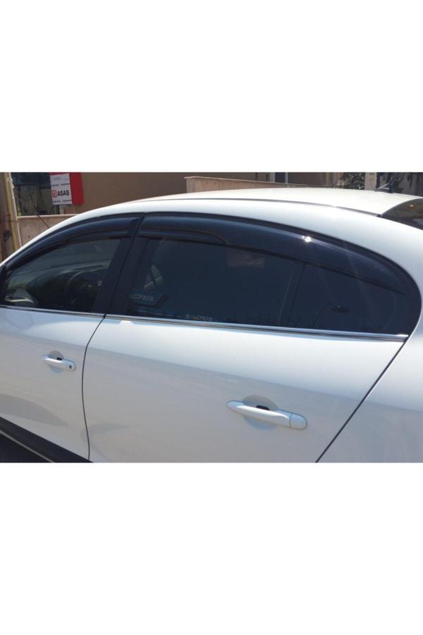 Point Renault Fluence Mügen Cam Rüzgarlığı 2010 - 2019 Arası 4 Lü Takım Otoaksesuarbizde - Image 1