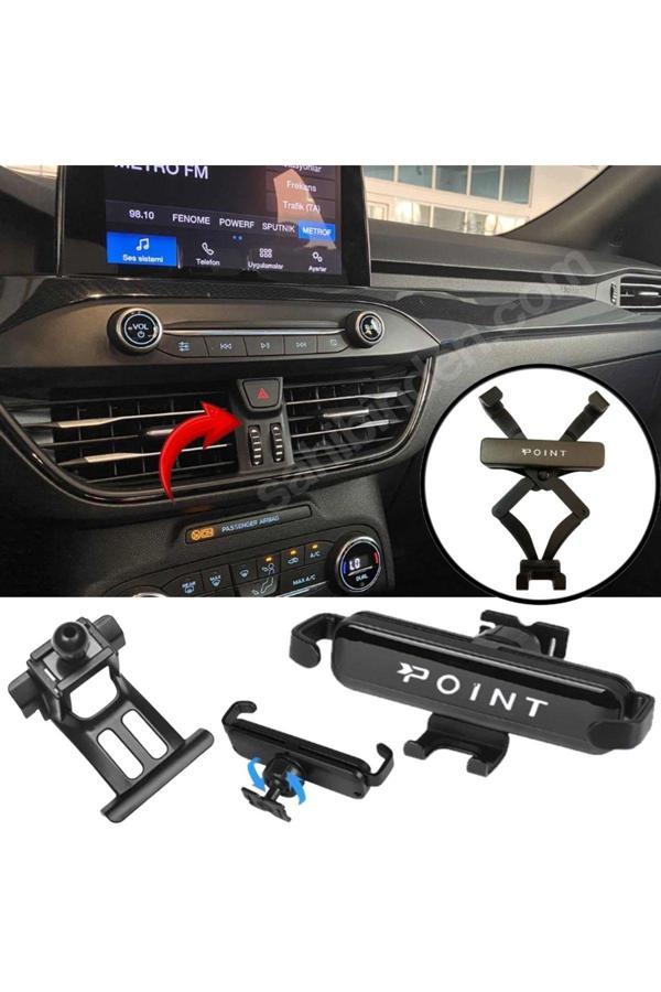 Caraks Focus 5 Sedan Cep Telefonu Tutacağı Havalandırma Robotik Açılır Kapanır 2019-2024 Arası  - Image 1