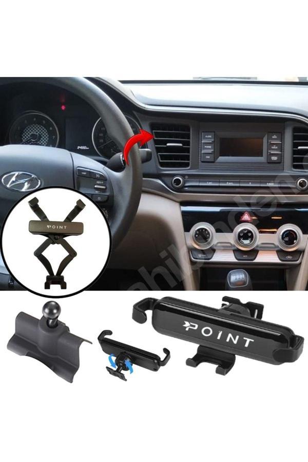 Caraks Hyundai Elantra Cep Telefonu Tutacağı Havalandırma Robotik Açılır Kapanır 2019 - 2020 Arası - Image 1