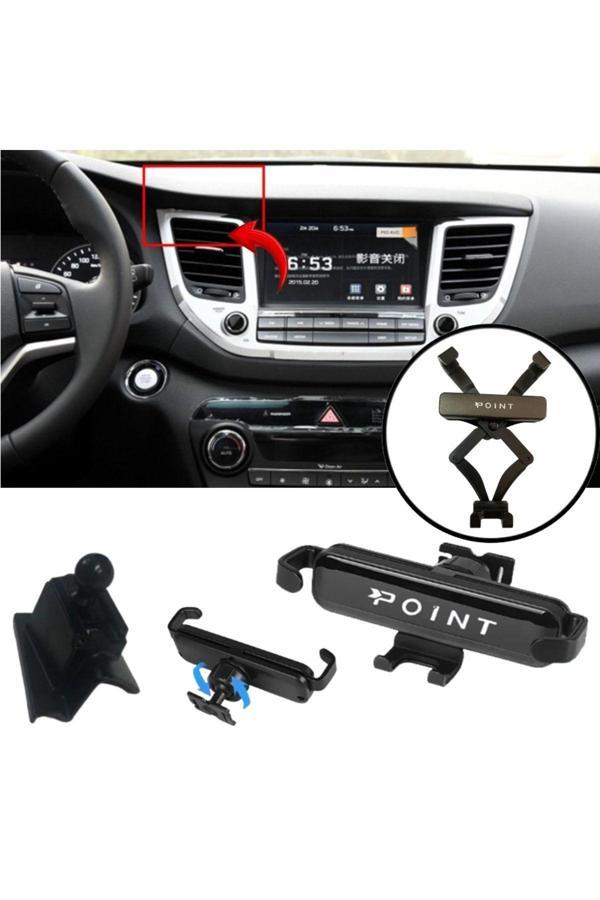 Caraks Hyundai Tucson Cep Telefonu Tutacağı Havalandırma Robotik Açılır Kapanır 2015 - 2018 Arası - Image 1