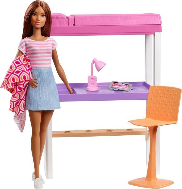 Barbie Bebek Ve Oda Setleri DVX51-FXG52  - Image 1