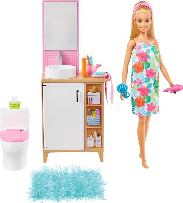 Barbie Bebek ve Yatak Odası Oyun Seti GTD87-GRG87  - Image 1