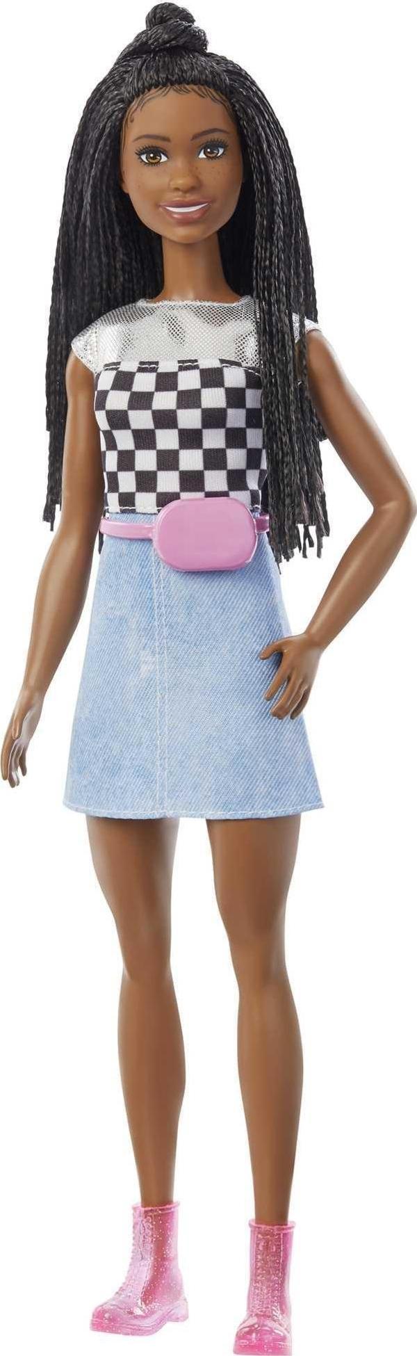 Barbie Büyük Şehir Büyük Hayaller Brooklyn Bebeği GYJ21-GXT04 - Image 1