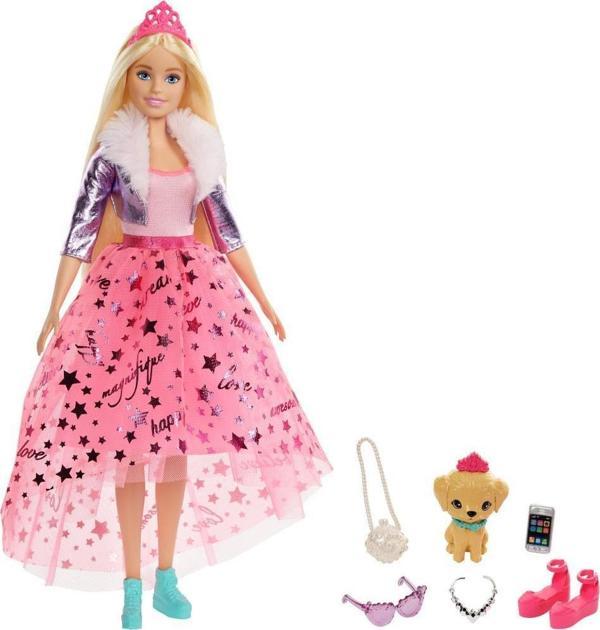 Barbie Prenses Macerası Prenses Barbie Bebek GML76 - Image 1