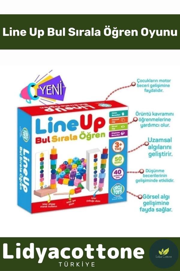 Premium Mantıklı Düşünme El Göz Koordinasyonu Geliştiren Algı Yükselten Bul Sırala Öğren Oyunu - Image 1