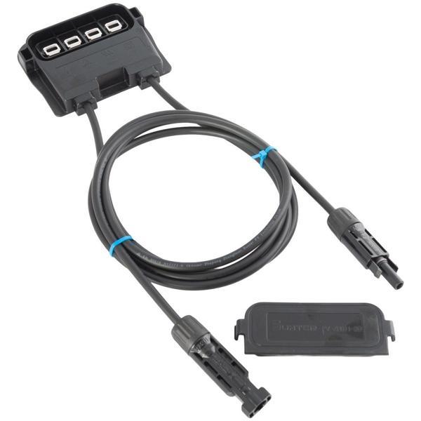 PV-ZH011-3D Jbox 1500V, 1.2m cable, PV-ZH202B Con., clamping - Image 1