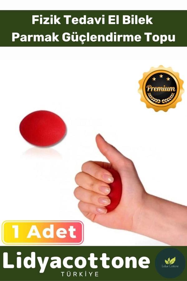 Silikon Stres Topu El Egzersiz Fizik Tedavi Topu El Bilek Parmak Güçlendirme El Bilek Topu - Image 1