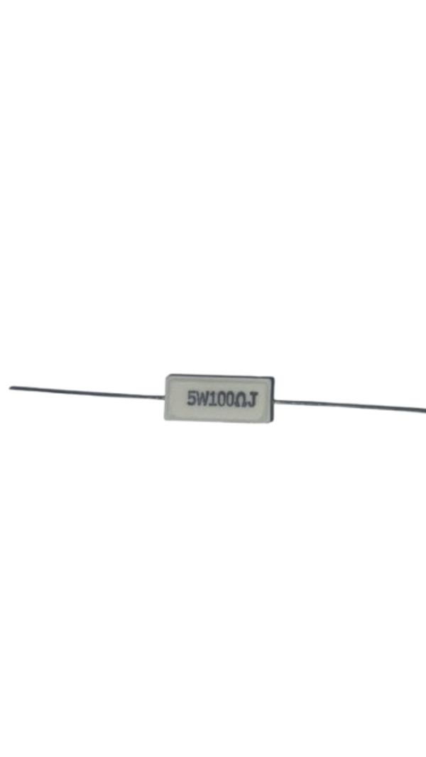 5W 100ohmj Seramik Taş Direnç - Image 1