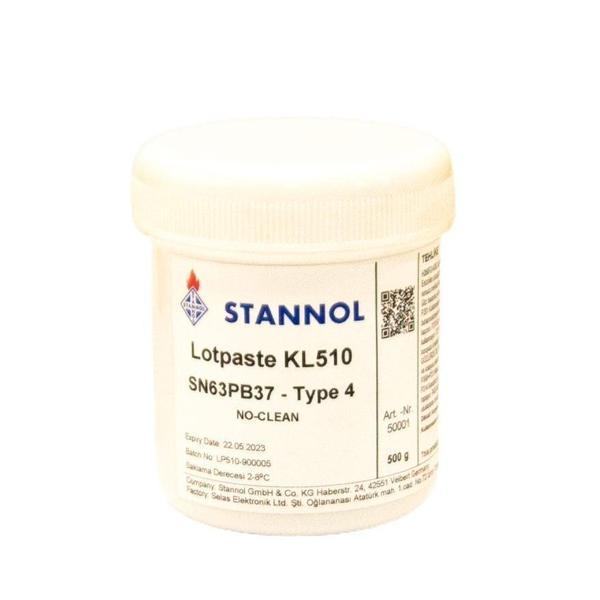 Sn63Pb37 Type 4 Krem Lehim - 500 gr - Image 1