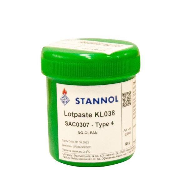 SAC307 Type 4 Krem Lehim - 500 gr - Image 1